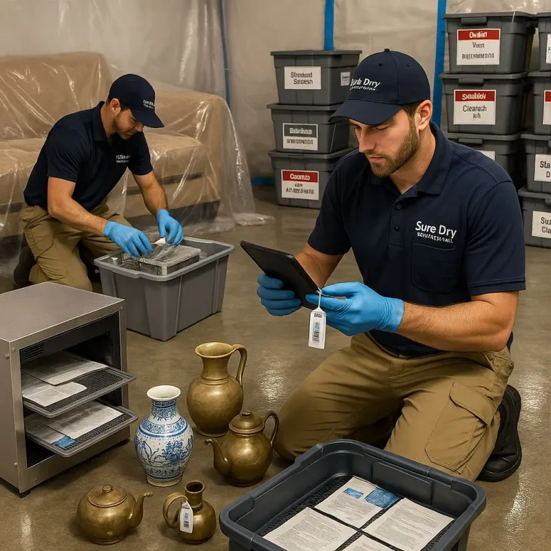 Content Protection and Restoration process in Rupert, ID